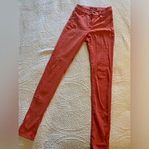 James Jeans - Paprika color skinny jeans